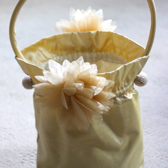 Silk handbag - Picture 5 of 7